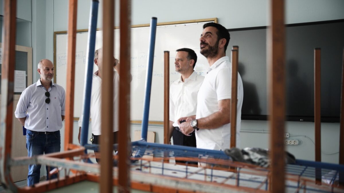 Ο δήμος Αθηναίων αναβαθμίζει πάνω από 70 σχολεία της πόλης