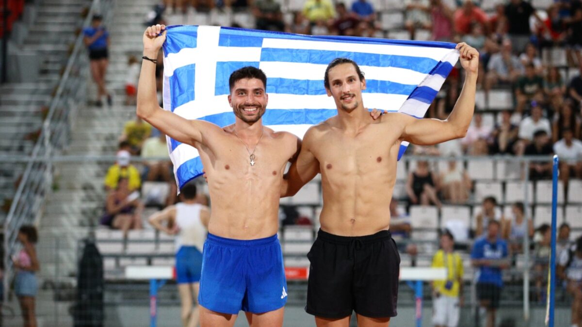Βαλκανικό 2025: Το 1-2 στο δέκαθλο Ανδρέογλου και Περιστέρης – Χρυσός ο Τσίτσος