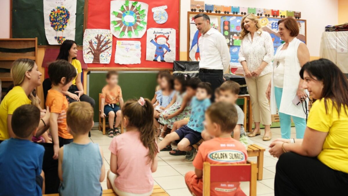 Με επιτυχία ολοκληρώθηκε για 600 παιδιά το δωρεάν πρόγραμμα δημιουργικής απασχόλησης «Νηπιοκαλοκαίρι στην Αθήνα»