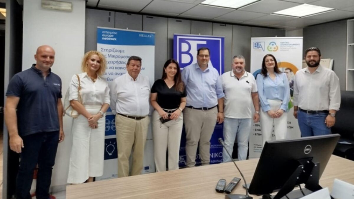 Η αύξηση των δημοτικών τελών βασικό θέμα της συνάντησης των εκπροσώπων των βιομηχανικών επιμελητηρίων Αθήνα και Πειραιά