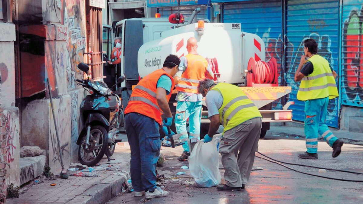 Σε αποχή οι εργαζόμενοι των ΟΤΑ το Σαββατοκύριακο, λόγω εργατικών ατυχημάτων και επιθέσεων σε υπαλλήλους καθαριότητας