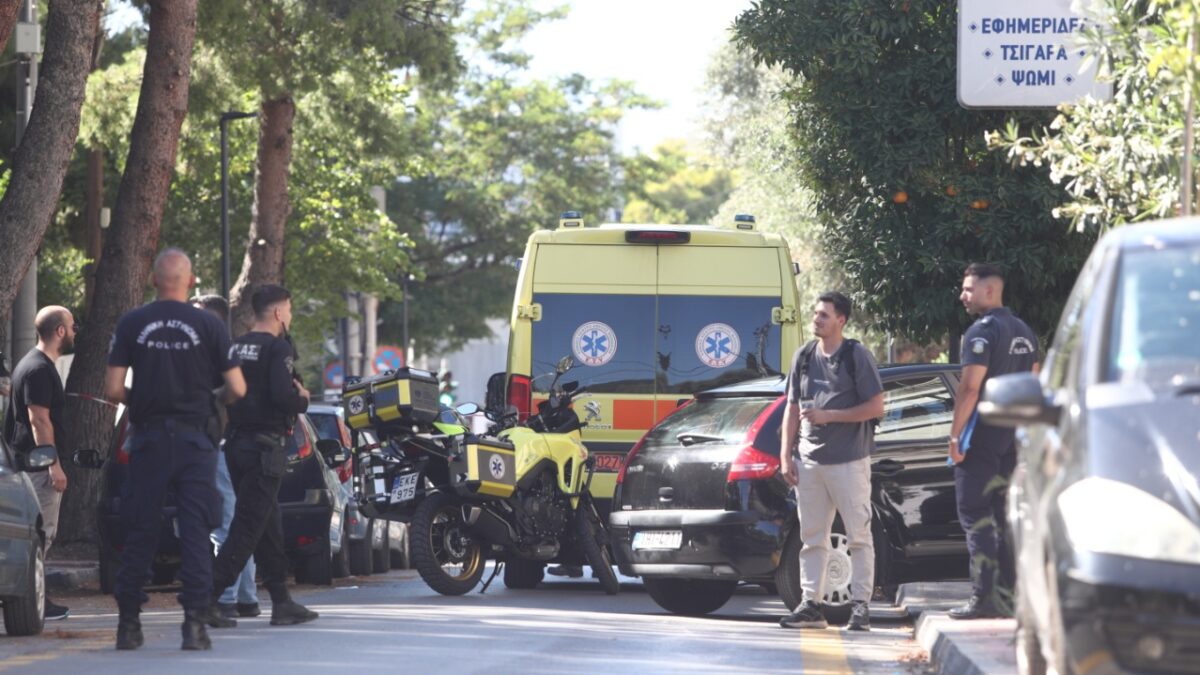 Νεκρός από πυροβολισμούς ένας άντρας στην Αγία Παρασκευή – Ο δράστης διέφυγε πεζός