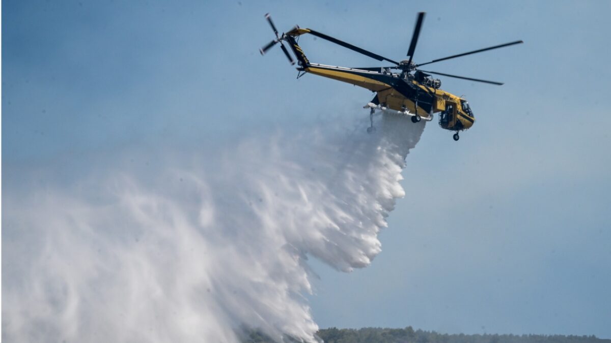 Μήνυμα του 112 για τη φωτιά στην Αγιά Λάρισας – Πυρκαγιά και σε Κίτσι Κορωπίου και Πλύτρα Λακωνίας – Καλύτερη η εικόνα σε Κοζάνη, Μεσσηνία και Κύθηρα