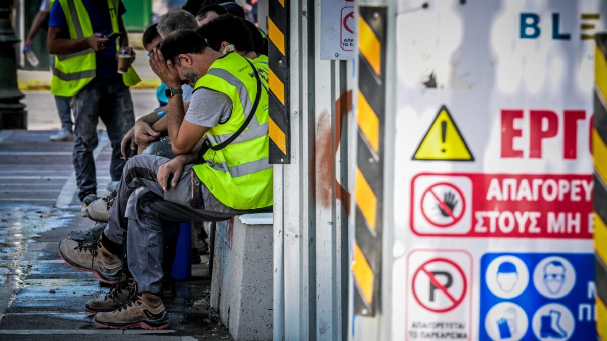 Νέα δεδομένα δείχνουν πως η ζέστη αυξάνει τα εργατικά δυστυχήματα – Στοιχεία μελέτης