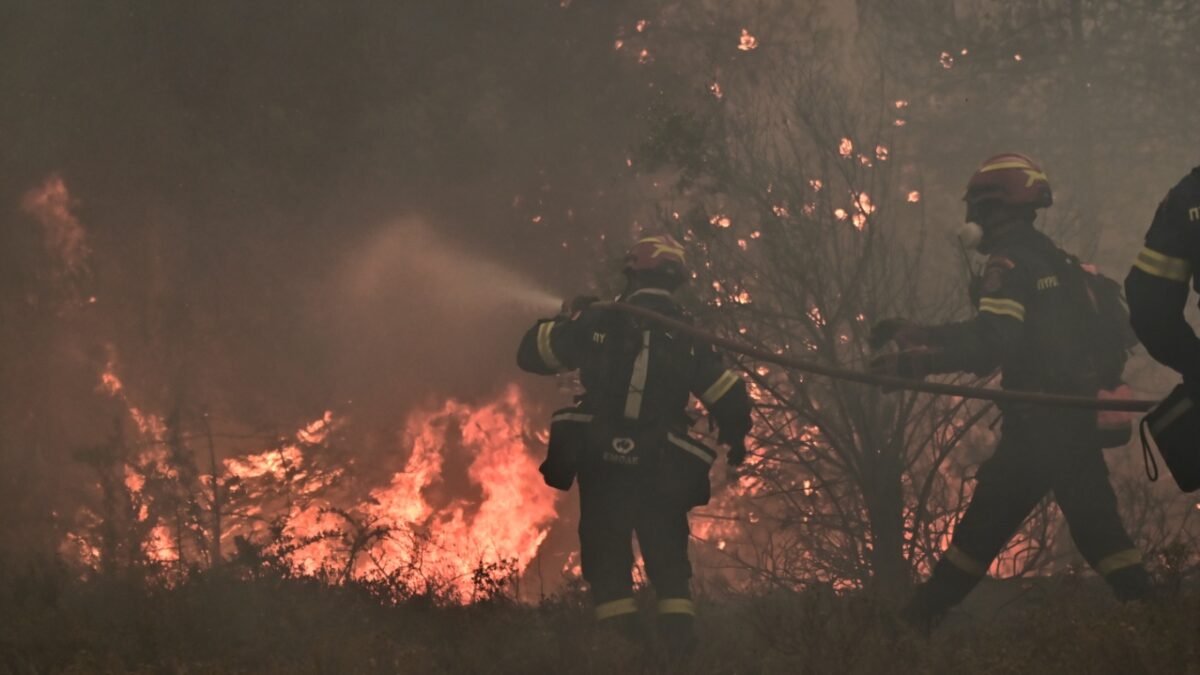 Συνελήφθη 72χρονος, για εμπρησμό από αμέλεια, για την πυρκαγιά στον Ωρωπό