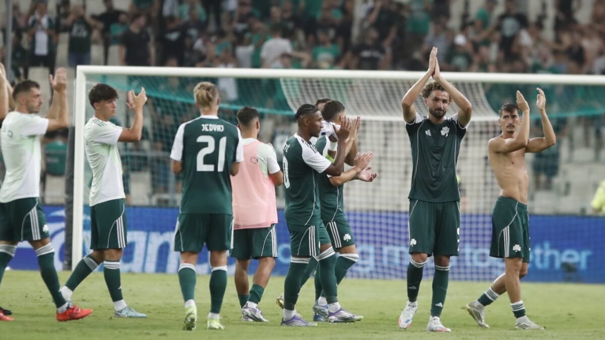 Champions League: Έχασε ευκαιρίες και την πρόκριση ο Παναθηναϊκός, 1-1 με τη Ρέιντζερς στο ΟΑΚΑ – Με Σαχτάρ ή Μπεσίκτας στον 3ο προκριματικό του Europa League