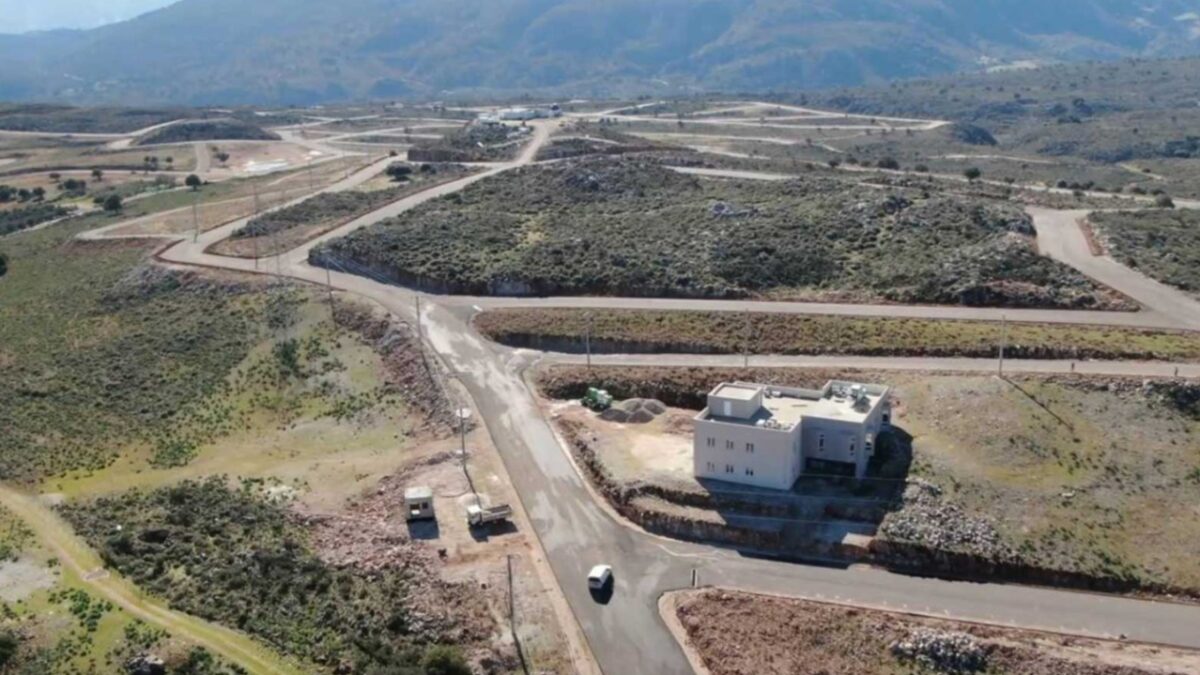 Το Επιχειρηματικό Πάρκο Χανίων σύντομα στη διάθεση της αγοράς, της βιομηχανίας και της εφοδιαστικής αλυσίδας