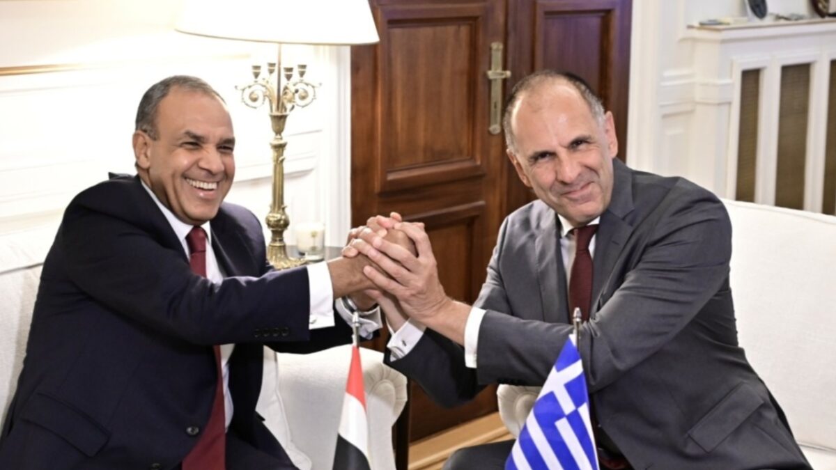 Συμφώνησαν Ελλάδα και Αίγυπτος για τη Μονή Σινά