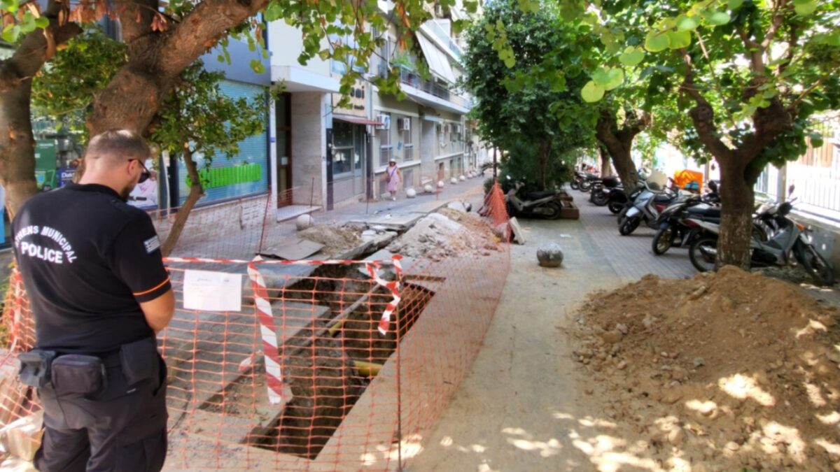 Δήμος Αθηναίων: Επιβολή προστίμων για εργασίες χωρίς μέτρα ασφαλείας στο Γουδή – Δούκας: Η ανομία στους δρόμους της Αθήνας τελειώνει