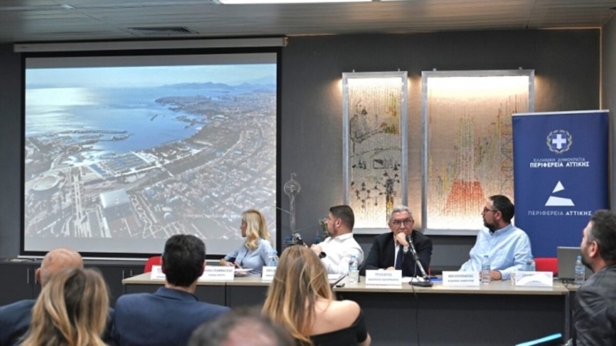 Χαρδαλιάς: «Το Μητροπολιτικό Πάρκο ΑΕΝΑΟΝ στον Φαληρικό Όρμο είναι η Αττική του μέλλοντος, είναι όψη της πόλης που ονειρευόμαστε»