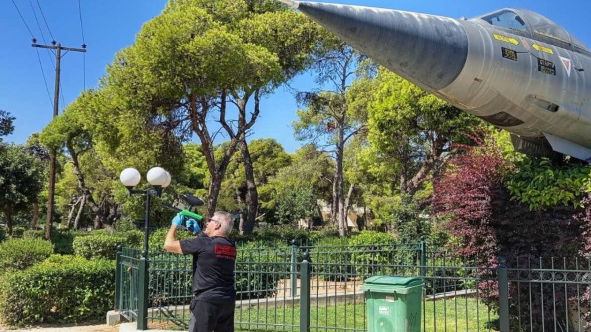 Αντιμετώπιση της κάμπιας των πεύκων στον Δήμο Κηφισιάς με καινοτόμες και περιβαλλοντικά φιλικές μεθόδους