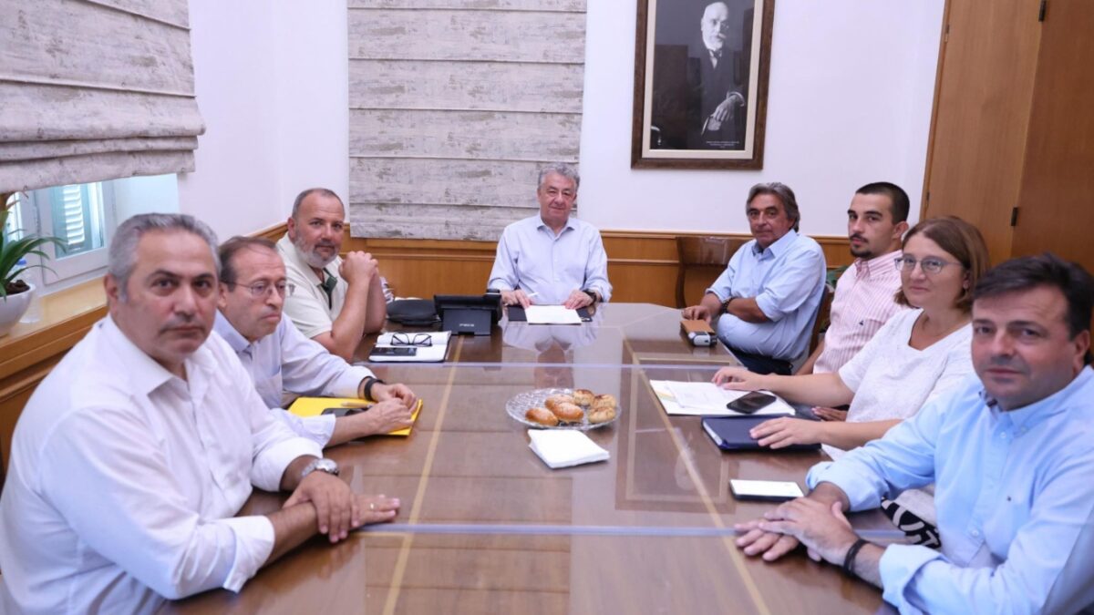 Υπογραφή σύμβασης 5,1 εκατ. ευρώ για επισκευή γεφυρών του ΒΟΑΚ Ηρακλείου-Ρεθύμνου