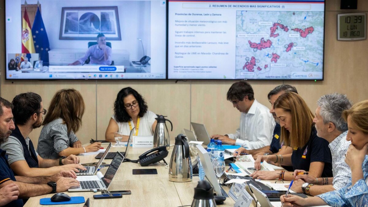 Ο πρωθυπουργός της Ισπανίας ανακοινώνει ένα «εθνικό σύμφωνο για την κλιματική έκτακτη ανάγκη»