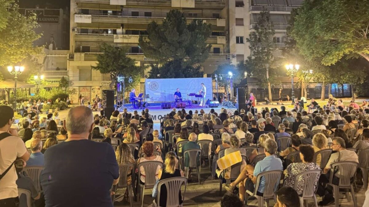 Μια βραδιά αφιερωμένη στον συνθέτη Γιάννη Σπανό στην Πλατεία Κύπρου στην Καλλιθέα