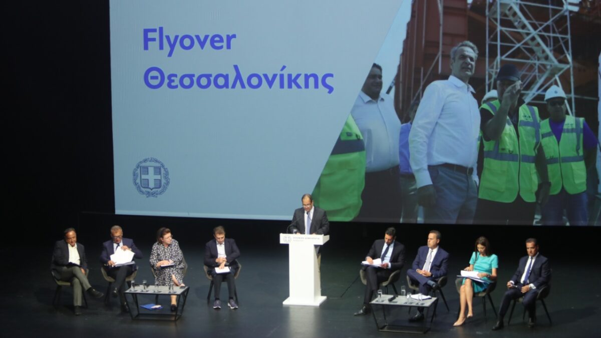 Αγγελούδης: Ελπίζουμε ότι η Θεσσαλονίκη στην επόμενη 5ετία θα έχει διαφορετική εικόνα – Πρότεινε τη διεκδίκηση των Ευρωπαϊκών Αγώνων του 2031