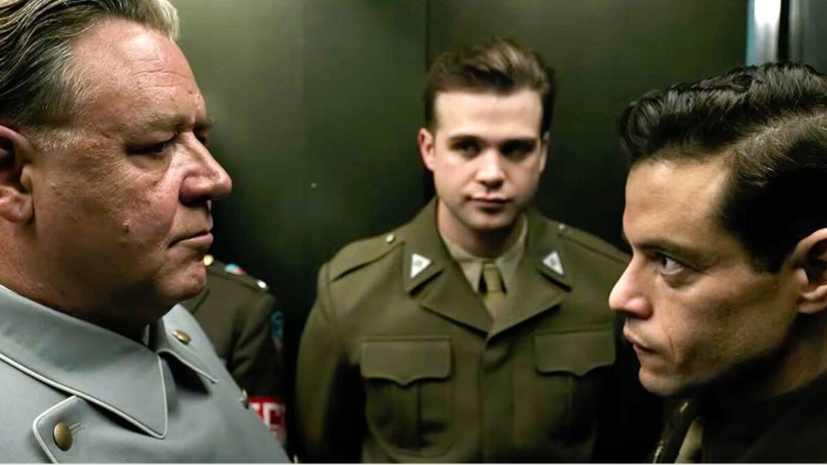 «Nuremberg»: To νέο τρέιλερ του ιστορικού δράματος με πρωταγωνιστές τους Ράμι Μάλεκ και Ράσελ Κρόου