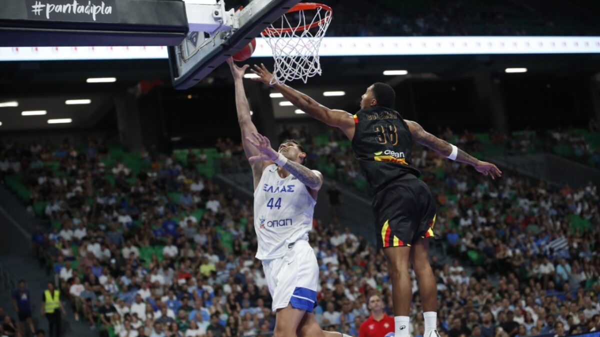 Eurobasket 2025: Με άμυνα «τανάλια» και σούπερ Μήτογλου, η Ελλάδα νίκησε 74-60 το Βέλγιο στο πρώτο φιλικό προετοιμασίας
