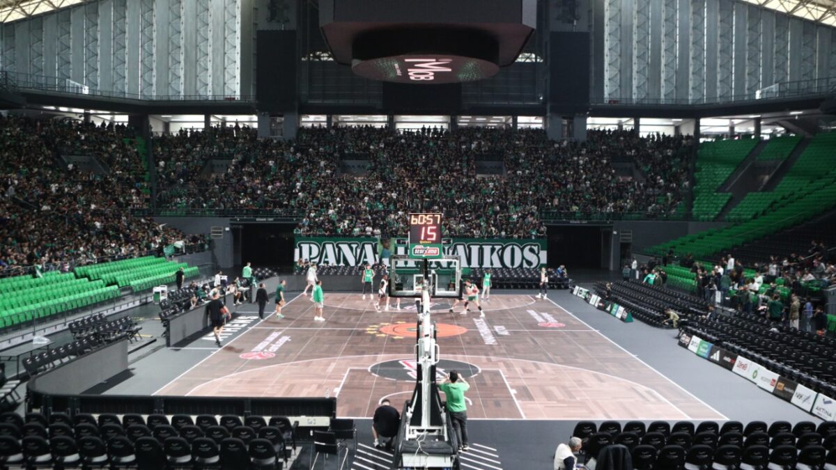 Επισήμως ΤELEKOM CENTER Athens το κλειστό γήπεδο μπάσκετ του ΟΑΚΑ