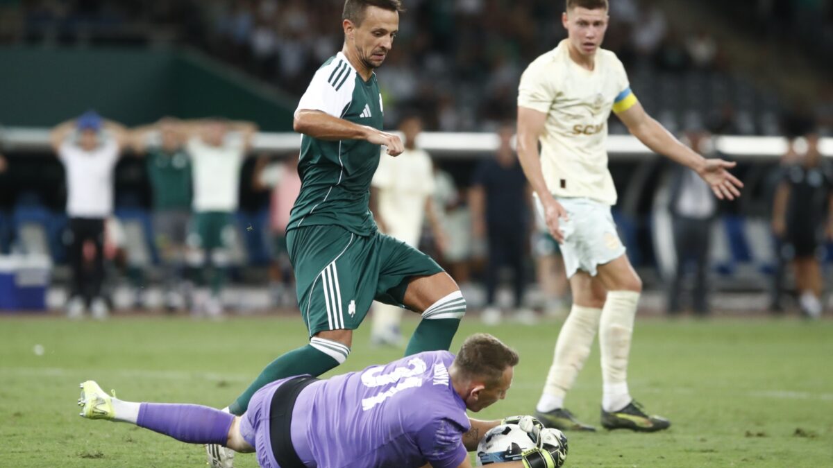 Προκριματικά Europa League: Ο Ρίζνικ «σταμάτησε» τον Παναθηναϊκό και η Σαχτάρ έφυγε με το 0-0 απ’ το ΟΑΚΑ