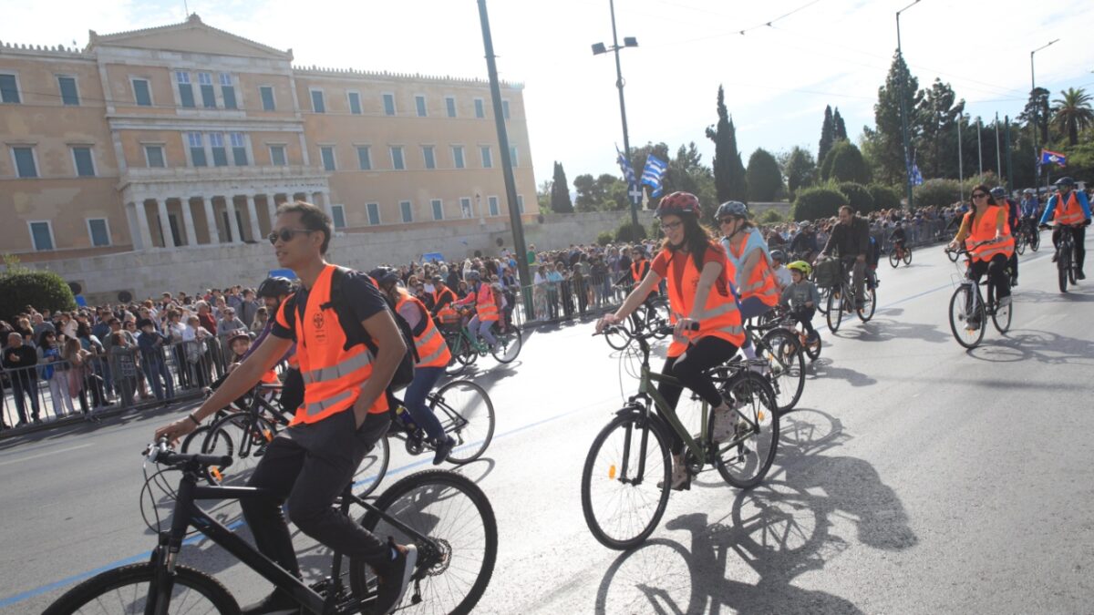 29ος Ποδηλατικός Γύρος της Αθήνας: Ανοίγουν οι εγγραφές την Παρασκευή 29 Αυγούστου