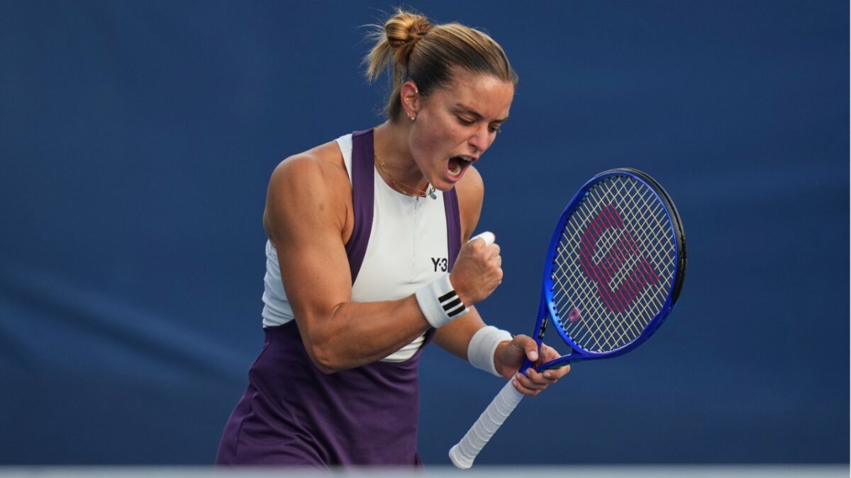 US Open: Η Σάκκαρη πέρασε το εμπόδιο της Τατιάνα Μαρία στην πρεμιέρα και στο 2ο γύρο αντιμετωπίζει την Μποντάρ