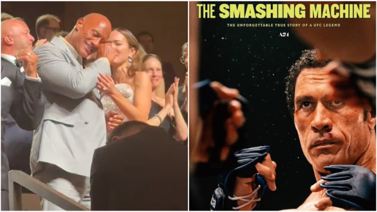 The Smashing Machine: Συγκίνηση, παρατεταμένο χειροκρότημα και φήμες για Όσκαρ στην πρεμιέρα της ταινίας στη Βενετία – Βίντεο