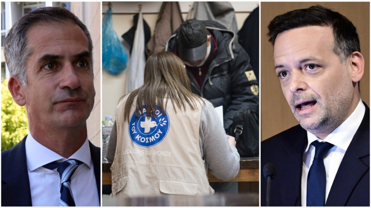 Κόντρα Μπακογιάννη – Δούκα για το Υπνωτήριο των Γιατρών του Κόσμου
