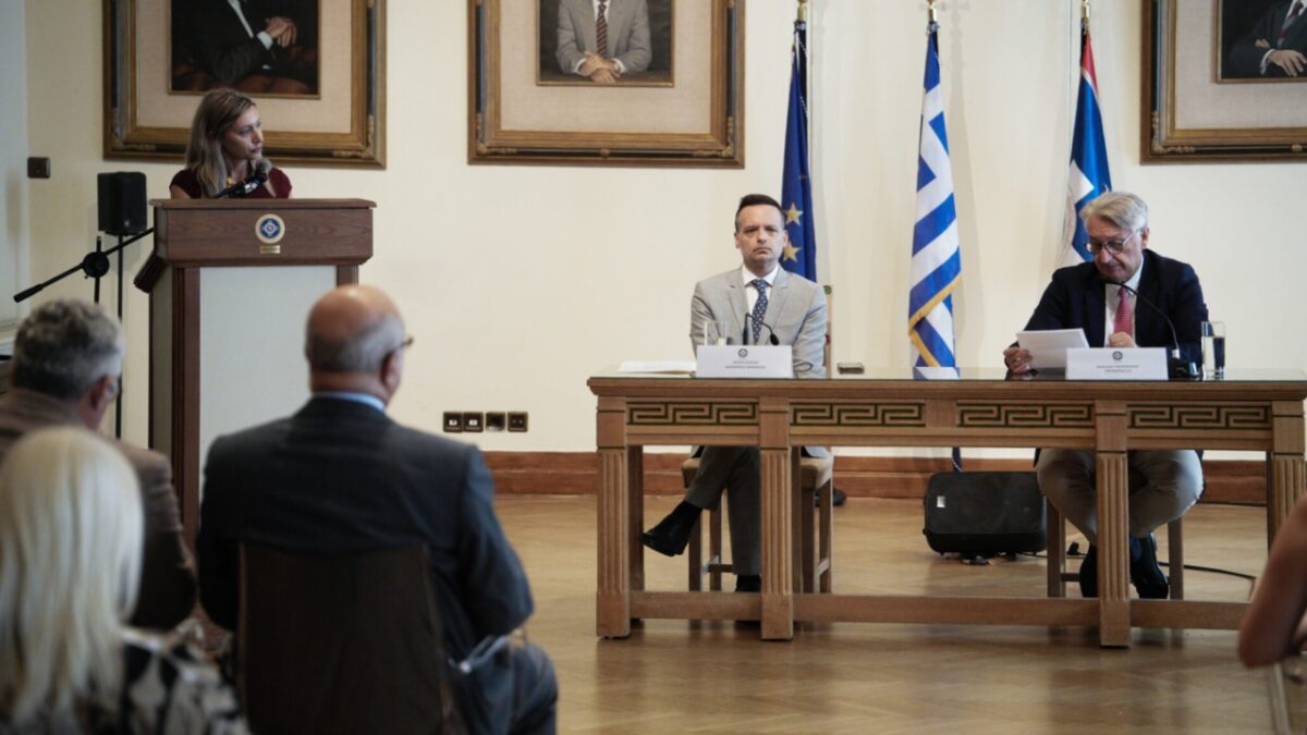 Ο Δήμος Αθηναίων παραχωρεί στο ΣτΕ το ιστορικό κτίριο του Παλαιού Εθνικού Τυπογραφείου