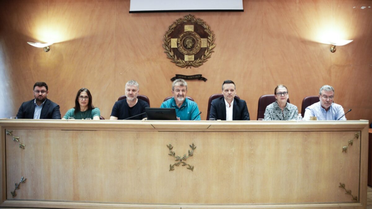 Τα προβλήματα της Τοπικής Αυτοδιοίκησης και οι διεκδικήσεις ενόψει της ΔΕΘ τέθηκαν από τους δημάρχους Αθηναίων, Μοσχάτου, Ζωγράφου, Αγιάς και Νεάπολης-Συκεών