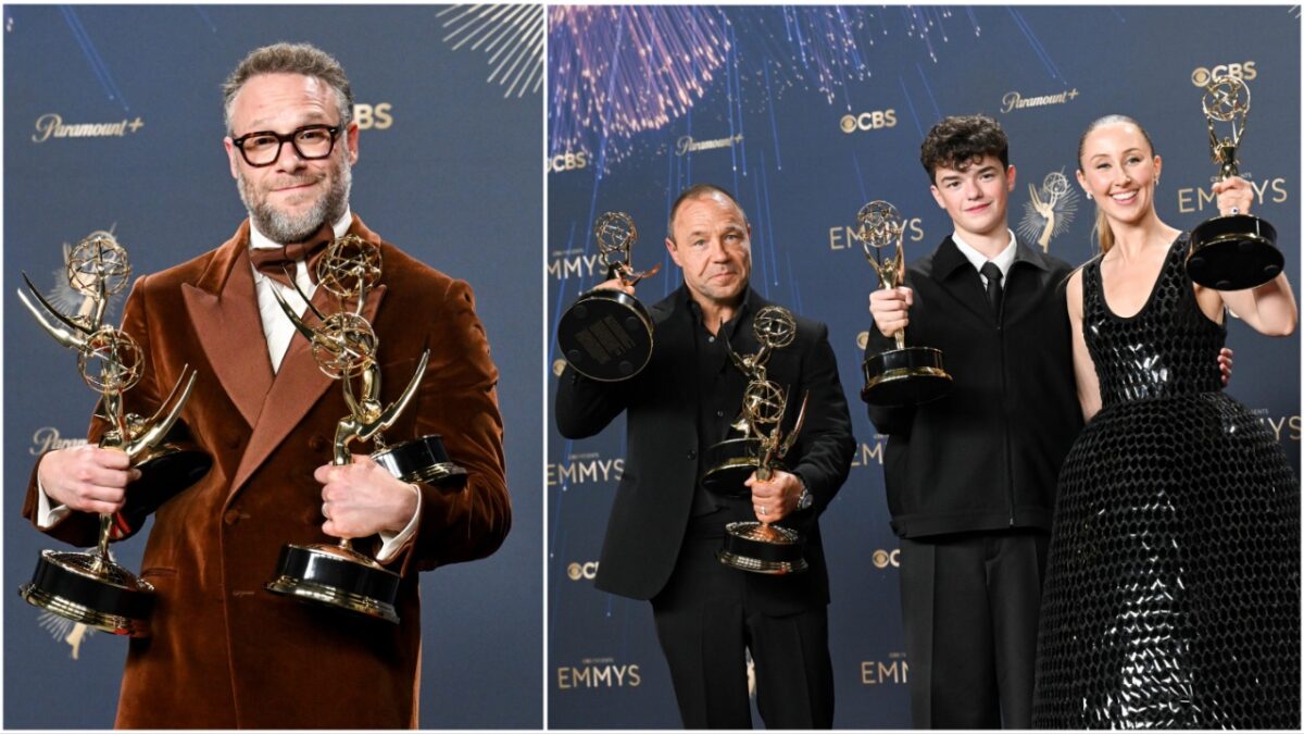 O Σεθ Ρόγκεν κατέρριψε το ρεκόρ βραβείων Emmy σε μία τελετή απονομής – «The Pitt» και «Adolescence» οι κορυφαίες σειρές