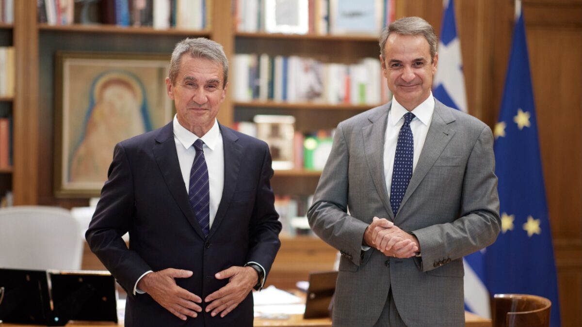 Στη ΝΔ προσχώρησε ο Ανδρέας Λοβέρδος
