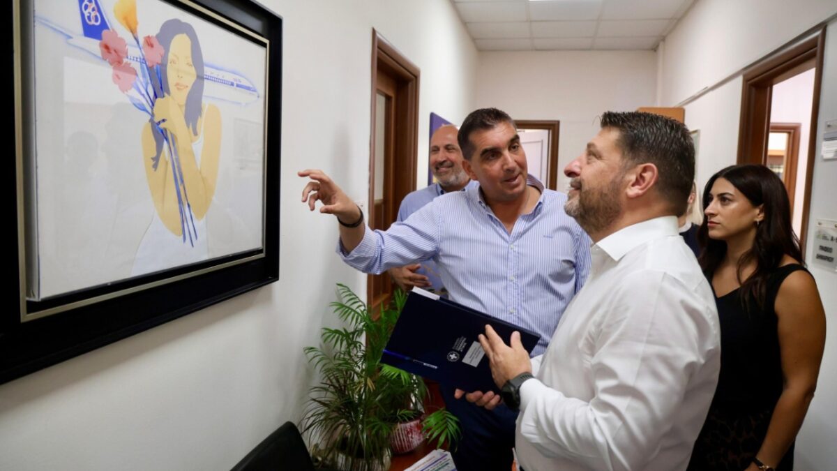  Χαρδαλιάς στο Δήμο Ελληνικού- Αργυρούπολης: Δίνουμε οριστικό τέλος στις αναβολές, μετατρέπουμε τις εξαγγελίες σε απτά έργα