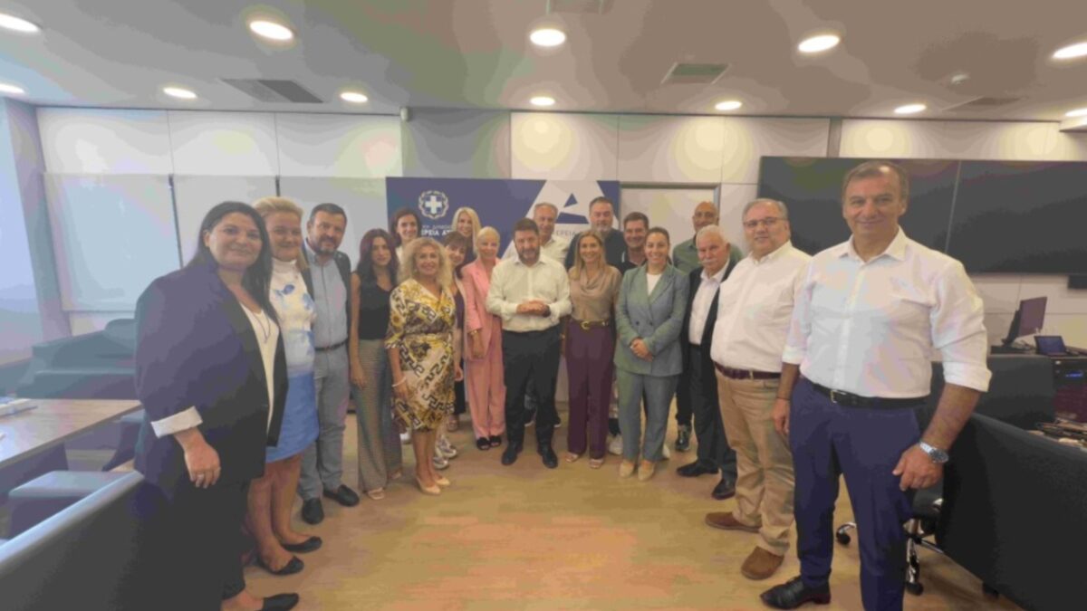 Χαρδαλιάς προς τους νέους αντιπεριφερειάρχες: «Όλοι μας είμαστε στρατιώτες που καλούνται να υπηρετήσουν τους πολίτες»