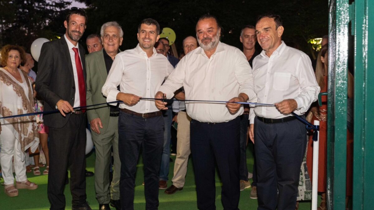 Δήμος Κηφισιάς: Εγκαίνια νέας παιδικής χαράς στο Πάρκο Νεολαίας με τη χορηγία της Seajets