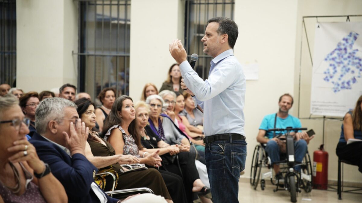 Δούκας: «Η Αθήνα αλλάζει με τη δύναμη της συμμετοχής των πολιτών» – Ποιες παρεμβάσεις θα γίνουν στην 1η και την 7η Δημοτική Κοινότητα