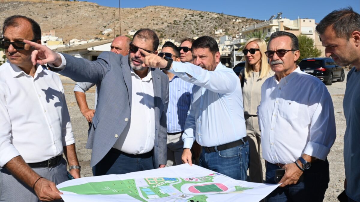 Χαρδαλιάς από τον Κορυδαλλό: «Το νέο υπερσύγχρονο αθλητικό κέντρο που θα δημιουργηθεί στο χώρο των πρώην λατομείων θα αποτελέσει τοπόσημο για όλη την περιοχή»