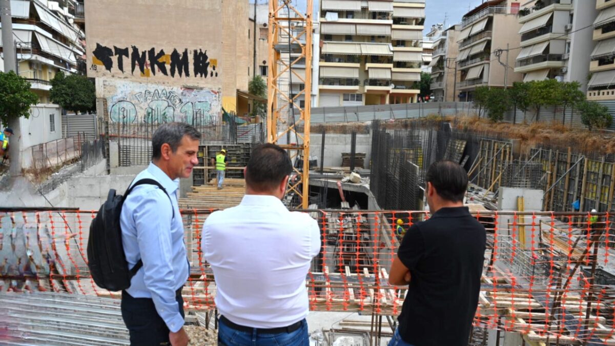 Χαρδαλιάς από το Γαλάτσι: «Με έργα ουσίας και όχι υποσχέσεις, χτίζουμε την Αττική που αξίζουμε»