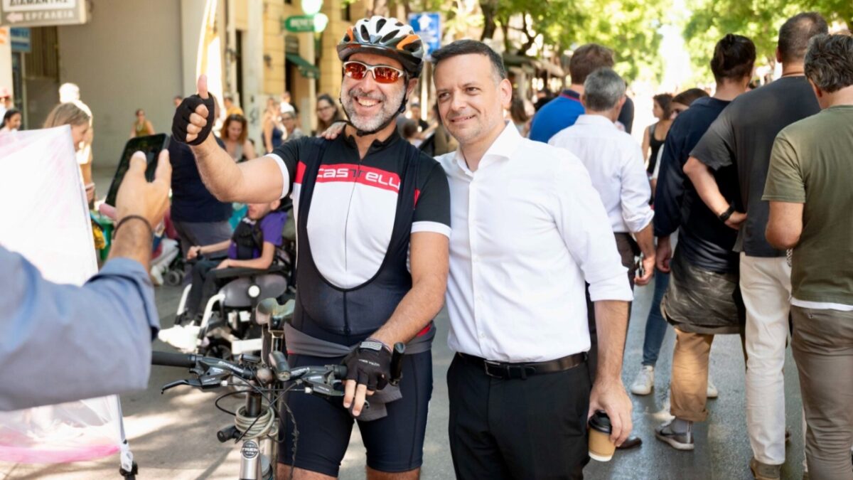 Πάνω από 20.000 άνθρωποι γιόρτασαν την Παγκόσμια Ημέρα Χωρίς Αυτοκίνητο στην οδό Αθηνάς