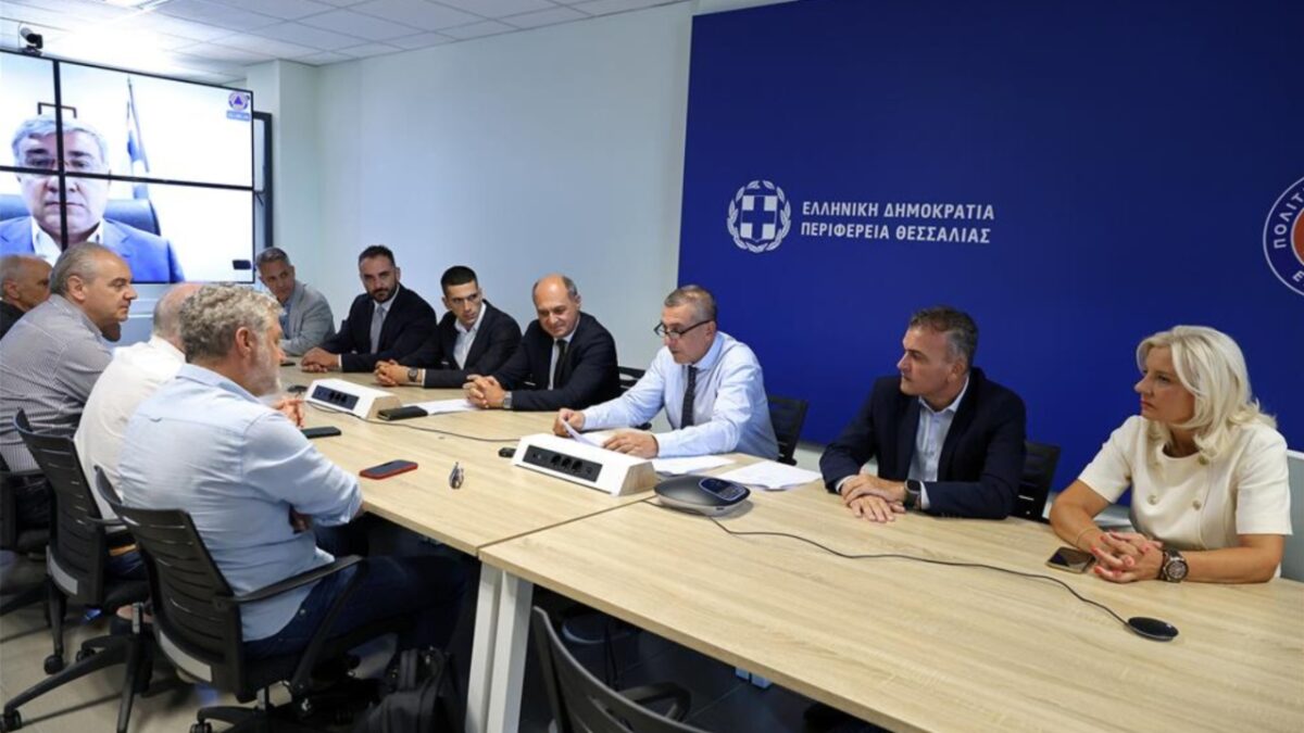 Περιφέρεια Θεσσαλίας: “Πράσινο φως” για την κατασκευή της Μονάδας Επεξεργασίας Αποβλήτων της Λάρισας – Σε 26 ανέρχονται πλέον οι μονάδες επεξεργασίας που κατασκευάζονται στη χώρα