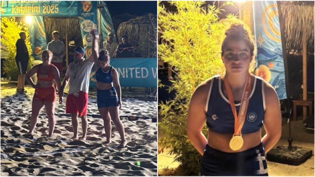 Beach Wrestling: Παγκόσμια πρωταθλήτρια η Ζαϊμίδου, η Ελλάδα πρώτη στον κόσμο στις γυναίκες – Δείτε βίντεο
