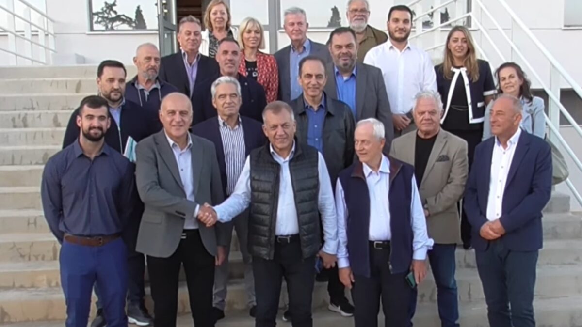 Στρατηγική σύμπραξη Υπουργείου Αθλητισμού, Δήμου Σπάτων-Αρτέμιδας και ΟΑΚΑ, για το νεότευκτο κλειστό γυμναστήριο στη θέση Μαζαρέκο