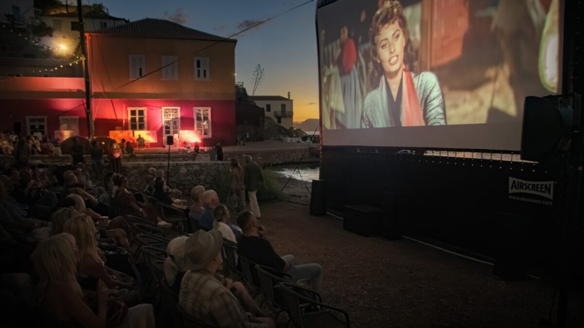 ArtCinema Hydra: Ένα πολιτιστικό τριήμερο τέχνης και κινηματογράφου