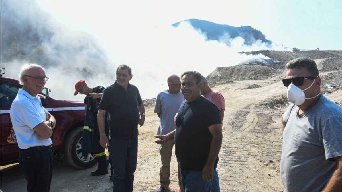 Έκτακτη οικονομική ενίσχυση στον δήμο Πατρέων για τους πληγέντες της πυρκαγιάς του φετινού Αυγούστου