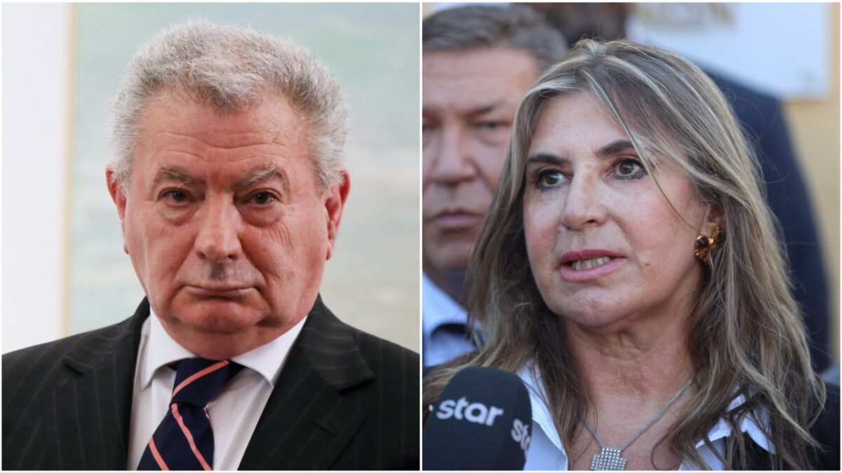 «Ο Σήφης σφαγιάστηκε. Δεν είχε ατύχημα» κατέθεσε στη δίκη για τον Βαλυράκη η χήρα του πρώην υπουργού