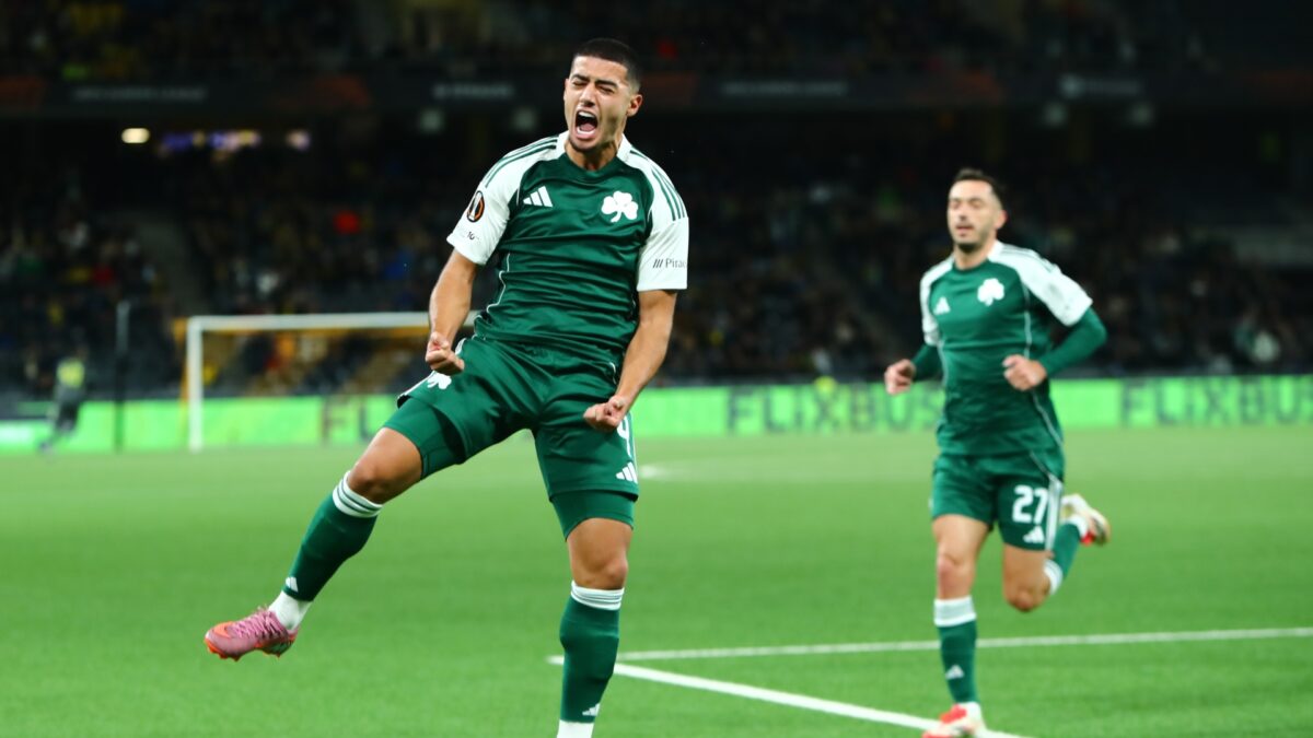 Europa League, Γιούνγκ Μπόις-Παναθηναϊκός 1-4: «Πράσινο πάρτι» στη Βέρνη με… Dj τον Ζαρουρί