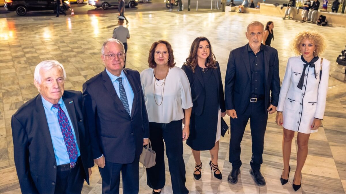 Ο Δήμαρχος Πειραιά Γιάννης Μώραλης στην επετειακή εκδήλωση για τα 30 χρόνια του Ιδρύματος Αικατερίνης Λασκαρίδη
