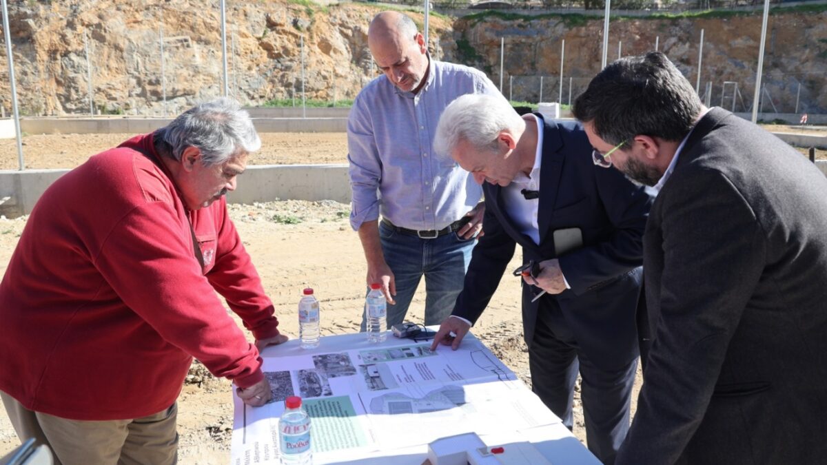 Αθλητικό Κέντρο Αγίας Αικατερίνης στο Ηράκλειο: Ξεκίνησε ο διαγωνισμός επιλογής αναδόχου για την μελέτη κατασκευής των δυο κτιρίων