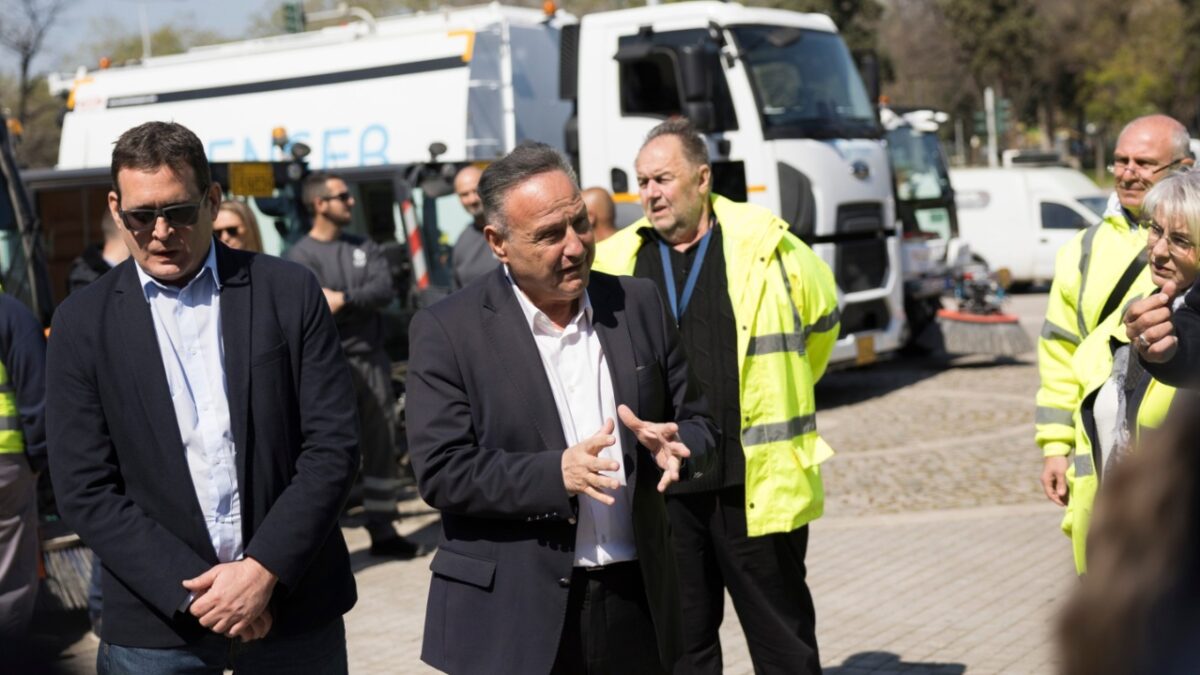 Ανακυκλώνονται ηλεκτρικά και ηλεκτρονικά απόβλητα στο δημαρχείο Θεσσαλονίκης