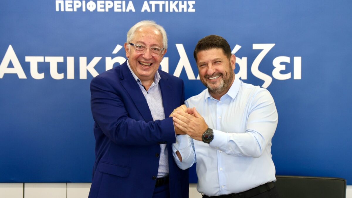 Περιφέρεια Αττικής: Προγραμματική σύμβαση για έργο αντιπλημμυρικής θωράκισης του δήμου Αμαρουσίου και του ευρύτερου Βόρειου Τομέα