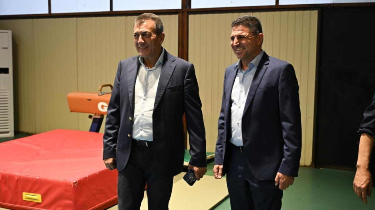 Αναβαθμίζεται το Δημοτικό Αθλητικό Κέντρο της Αγίας Παρασκευής